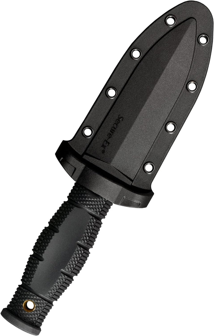 Cold Steel Mini Leatherneck Fixed Blade Knife 3.12" Spear Point Plain Edge