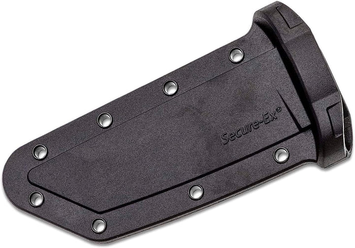 Cold Steel Mini Leatherneck Fixed Blade Knife 3.5" Tanto Point Plain Edge