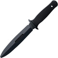 Cold Steel Peace Keeper Fixed Blade Training Knife 7" Spear Point Santoprene Black