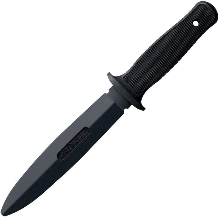 Cold Steel Peace Keeper Fixed Blade Training Knife 7" Spear Point Santoprene Black