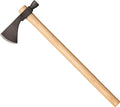Cold Steel Pipe Hawk Tomahawk 1055 Carbon Steel Blade American Hickory Handle Black/Natural Wood