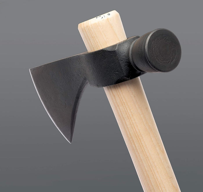 Cold Steel Pipe Hawk Tomahawk 1055 Carbon Steel Blade American Hickory Handle Black/Natural Wood