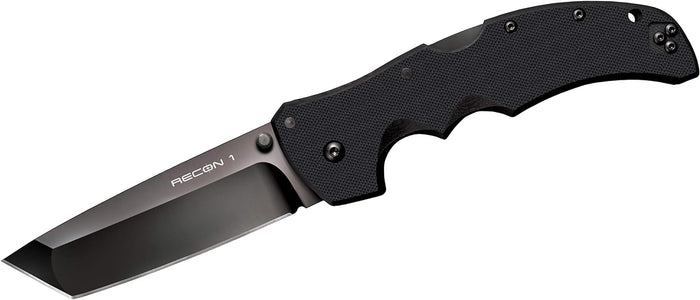 Cold Steel Recon 1 Series Folding Knife 4" Tanto Point