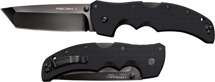 Cold Steel Recon 1 Series Folding Knife 4" Tanto Point