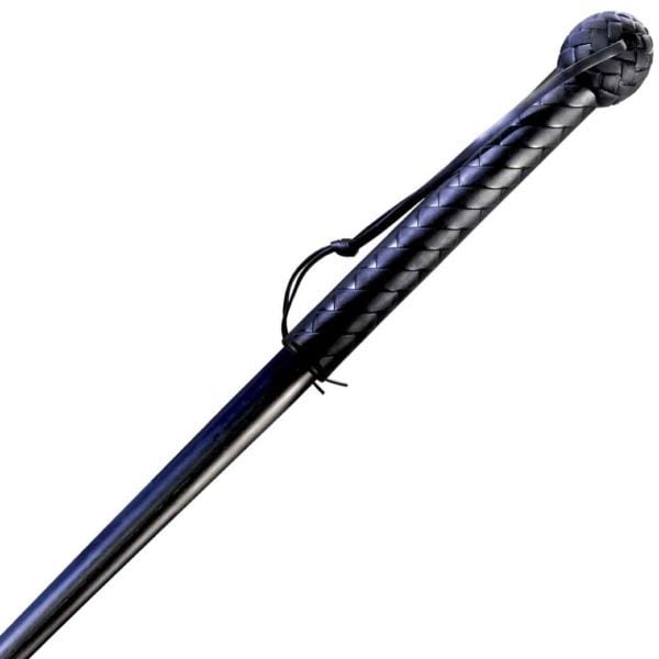 Cold Steel Sjambok Impact Tool Cattle Prod/Whip Impact Tool 42 Kraton Black
