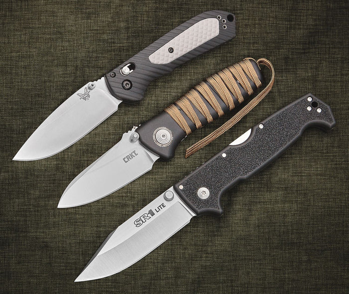 Cold Steel SR1 Lite Folding Knife 4" Clip Point