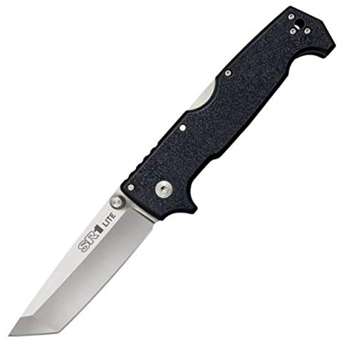 Cold Steel SR1 Lite Folding Knife 4" Tanto Point