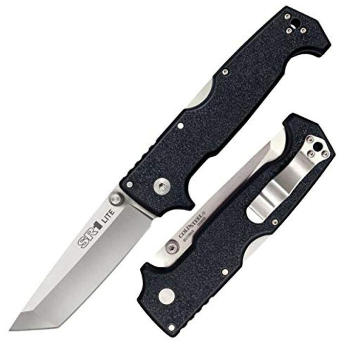 Cold Steel SR1 Lite Folding Knife 4" Tanto Point