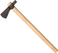 Cold Steel Tail Hawk Tomahawk 1055 Carbon Steel Blade American Hickory Handle Black/Natural Wood
