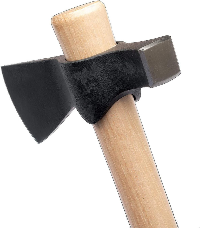 Cold Steel Tail Hawk Tomahawk 1055 Carbon Steel Blade American Hickory Handle Black/Natural Wood