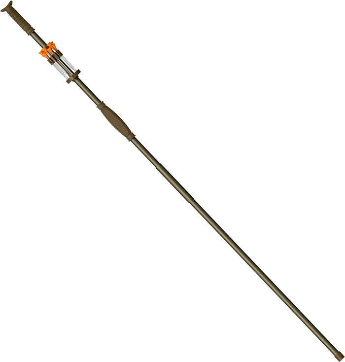 Cold Steel Tim Wells Signature Series Slock Master Blowgun 625 Caliber 5 Foot 2 Piece Olive Drab