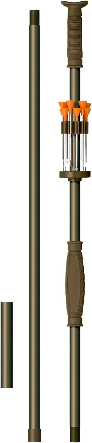 Cold Steel Tim Wells Signature Series Slock Master Blowgun 625 Caliber 5 Foot 2 Piece Olive Drab