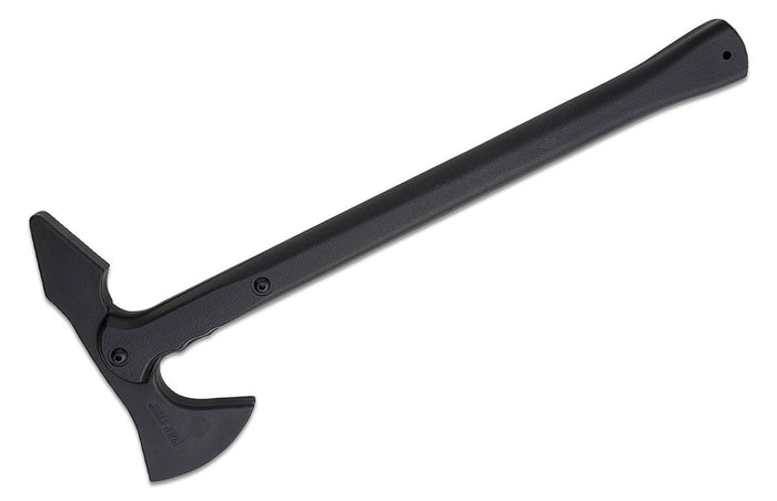 Cold Steel Trench Hawk Trainer Training Axe Santoprene Rubber Blade Santoprene Handle Black
