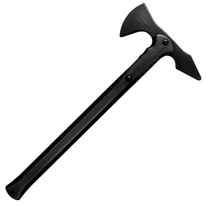 Cold Steel Trench Hawk Trainer Training Axe Santoprene Rubber Blade Santoprene Handle Black
