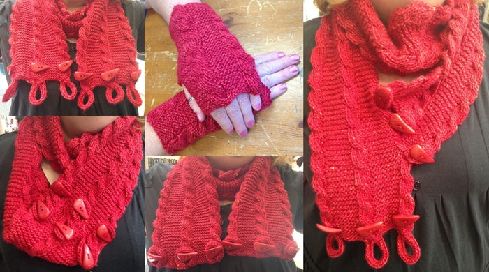 Comfy Cabled Duo Pattern