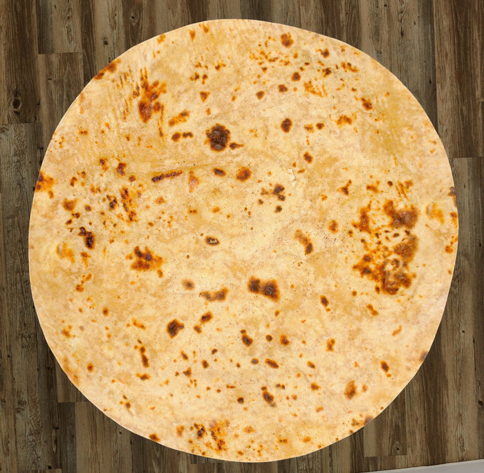 Corn Tortilla 60" Round Microfiber Beach Towel