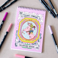 Cosmic Cowgirl Premium Coloring Book - bubblegum market