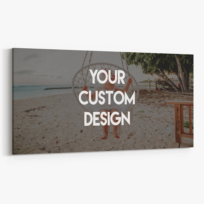 Custom 10" x 20" Canvas