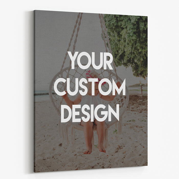 Custom 10" x 8" Canvas
