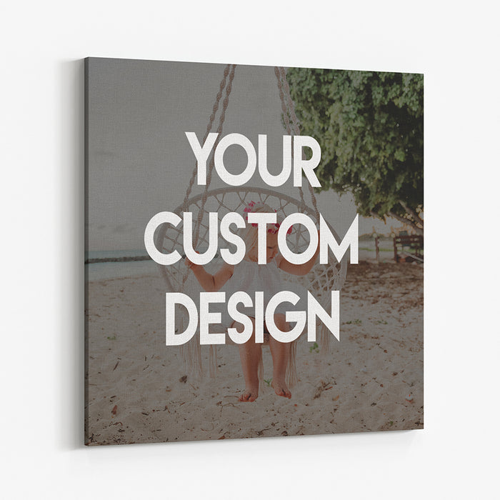 Custom 16" x 16" Canvas