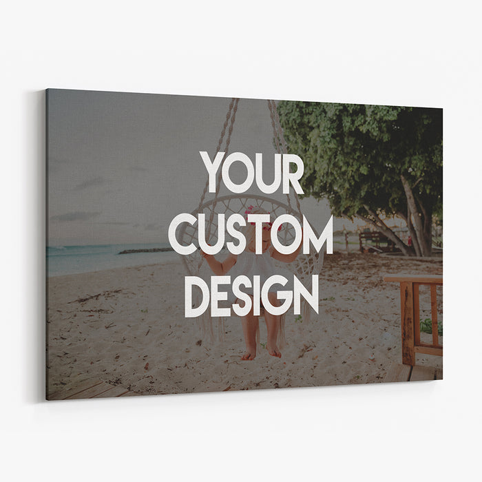 Custom 16" x 24" Canvas