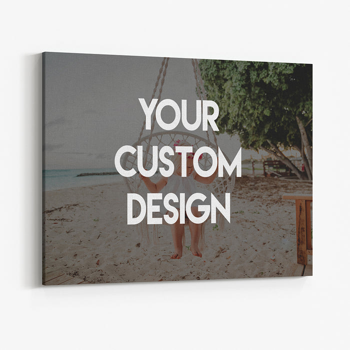 Custom 18" x 24" Canvas