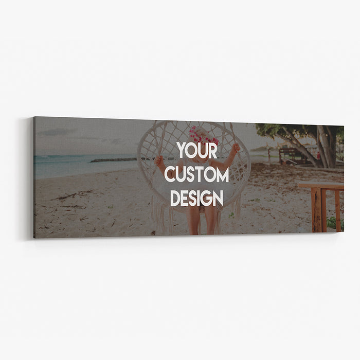 Custom 20" x 60" Canvas