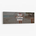 Custom 48" x 16" Canvas