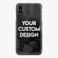 Custom iPhone XS Max Slim Case
