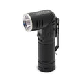 Cyclops Rechargeable Flashlight 400 Lumen Aluminum Black