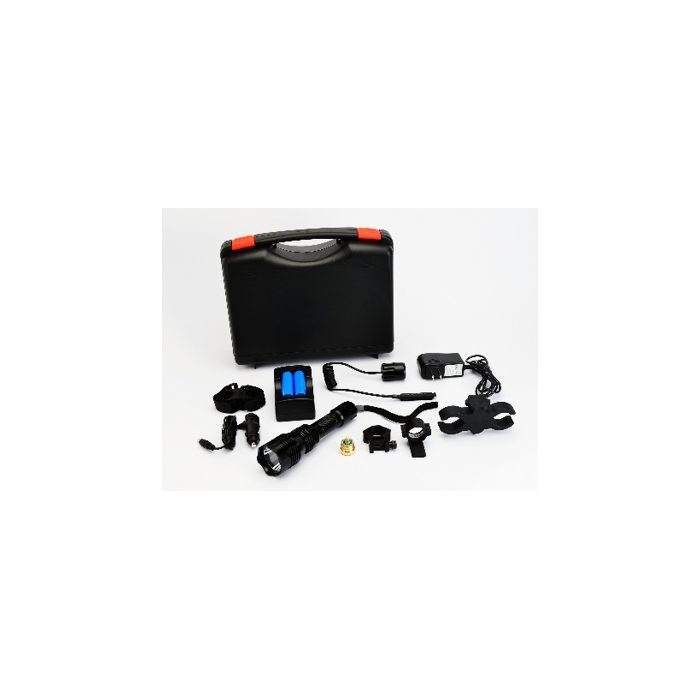 Cyclops Varmint Flashlight 250 Lumen Aluminum Black