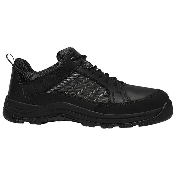 Danner Outdoors Riverside All-Day Comfort Oil / Slip-Resistant Outsole  All Weather Shoe Black