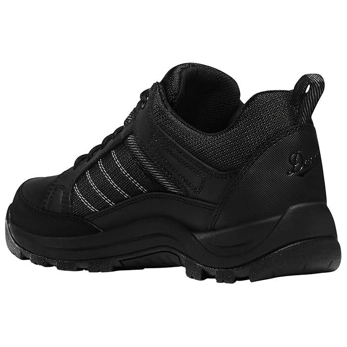 Danner Outdoors Riverside All-Day Comfort Oil / Slip-Resistant Outsole  All Weather Shoe Black