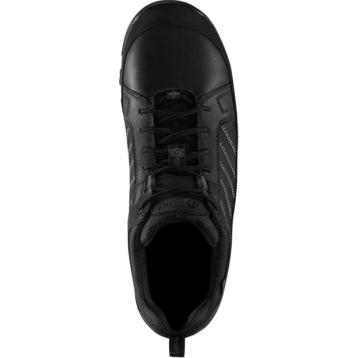 Danner Outdoors Riverside All-Day Comfort Oil / Slip-Resistant Outsole  All Weather Shoe Black