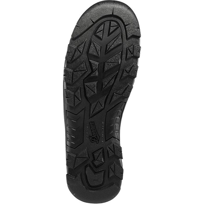 Danner Outdoors Riverside All-Day Comfort Oil / Slip-Resistant Outsole  All Weather Shoe Black