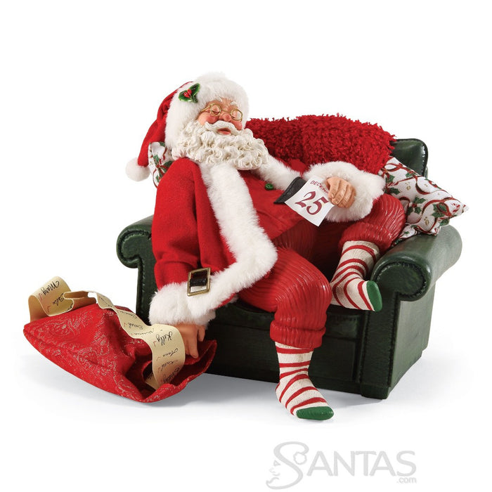 December 25th Possible Dreams Santa