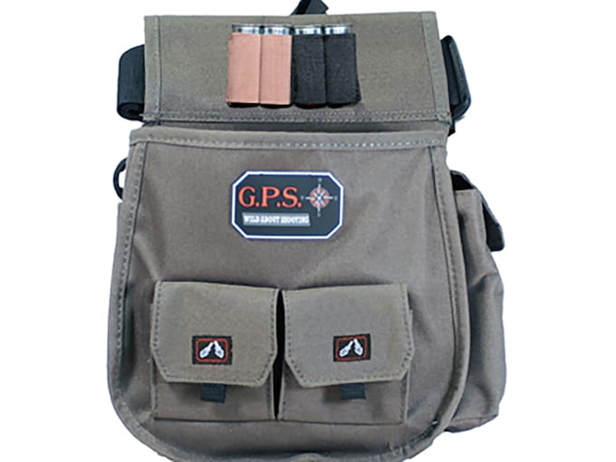 Deluxe Shotgun Shell Pouch 600D Polyester Olive
