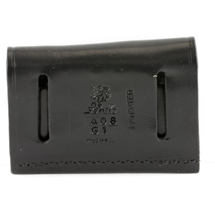 DeSantis 2x2x2 Cartridge Pouch 357 Magnum 6 Round