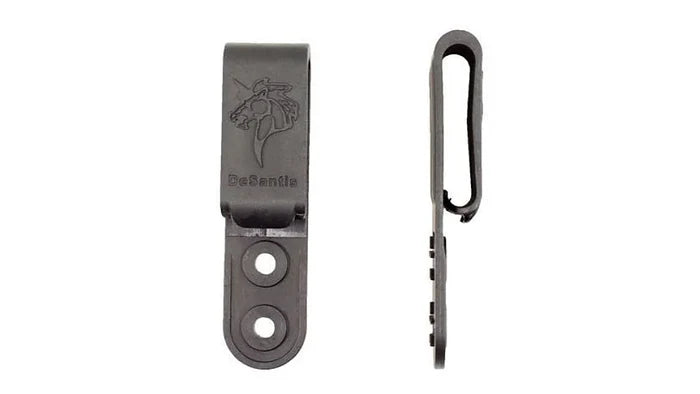 DeSantis C-Clips Belt Clip Black