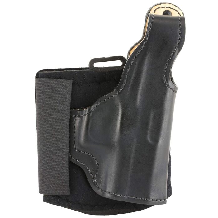 DeSantis Die Hard Ankle Holster Right Hand Sig P365, Sig P365 SAS Leather Black