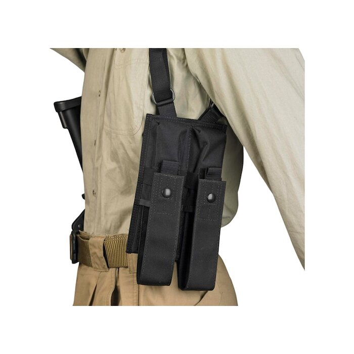 DeSantis DSD Rig Shoulder Holster Right Hand Most 223 Submachine Guns Nylon Black