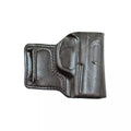 DeSantis E-Gat Slide Holster Right Hand Sig P938, Kimber Micro 9mm Leather Black