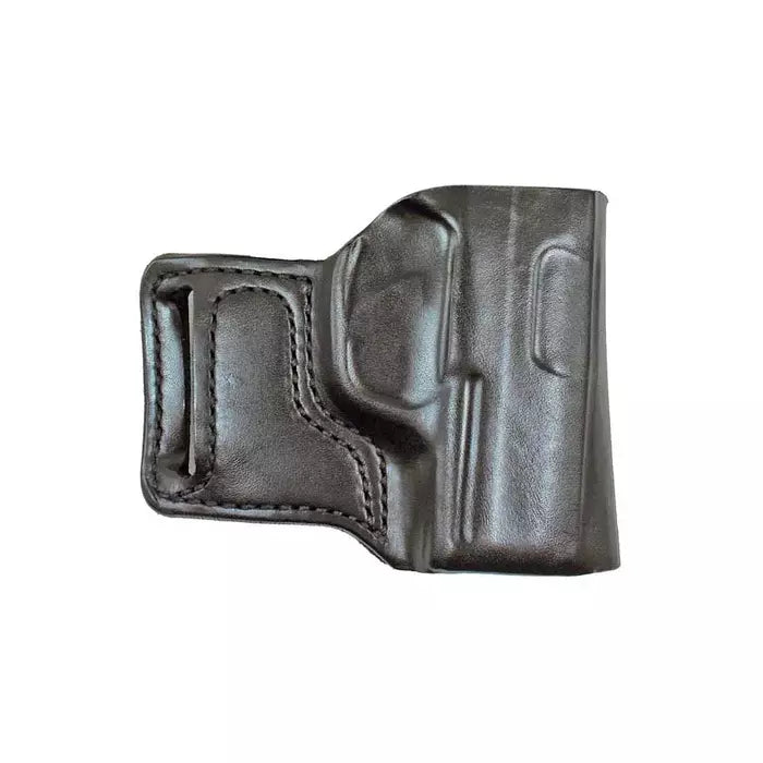 DeSantis E-Gat Slide Holster Right Hand S&W J Frame 36, S&W J Frame 37 Leather Black