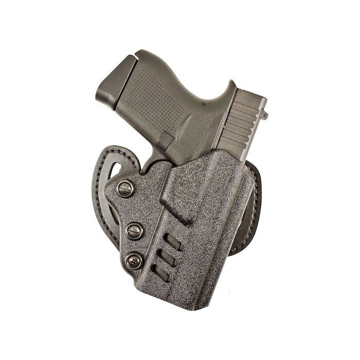 DeSantis Facilitator Holster Right Hand Glock 17, Glock 17 Gen 5 Polymer Black