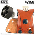 DeSantis Fletc 2.0 Speedloader Pouch Leather Black/Tan