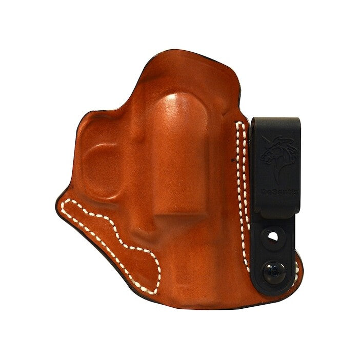 DeSantis Flex Tuk Holster Right Hand Kimber K6S 2" Leather Tan