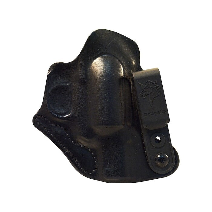 DeSantis Flex Tuk Holster Right Hand Kimber K6S 2" Leather Tan