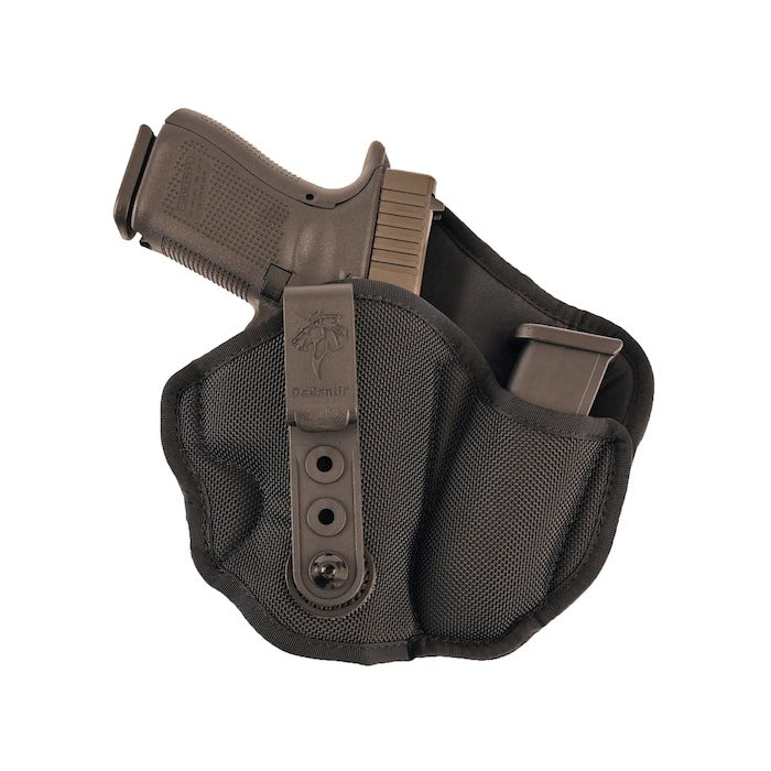 DeSantis Inner Piece Holster Right Hand Glock 26, Glock 27 Nylon Black