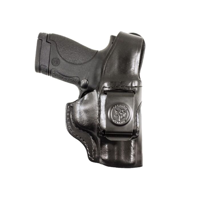 DeSantis Inside Heat Holster Right Hand Sig P365, Sig P365 SAS Leather Black