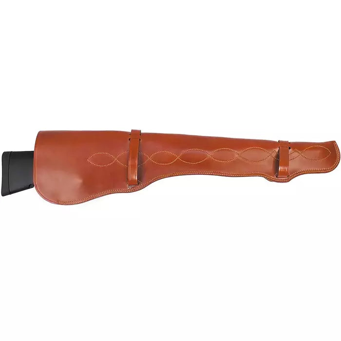 DeSantis Lever Action Rifle Scabbard Ambidextrous Most Lever Actions Rifles with Up To 20" Barrel Leather Tan